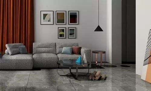 hjc888黄金城地砖客厅效果图