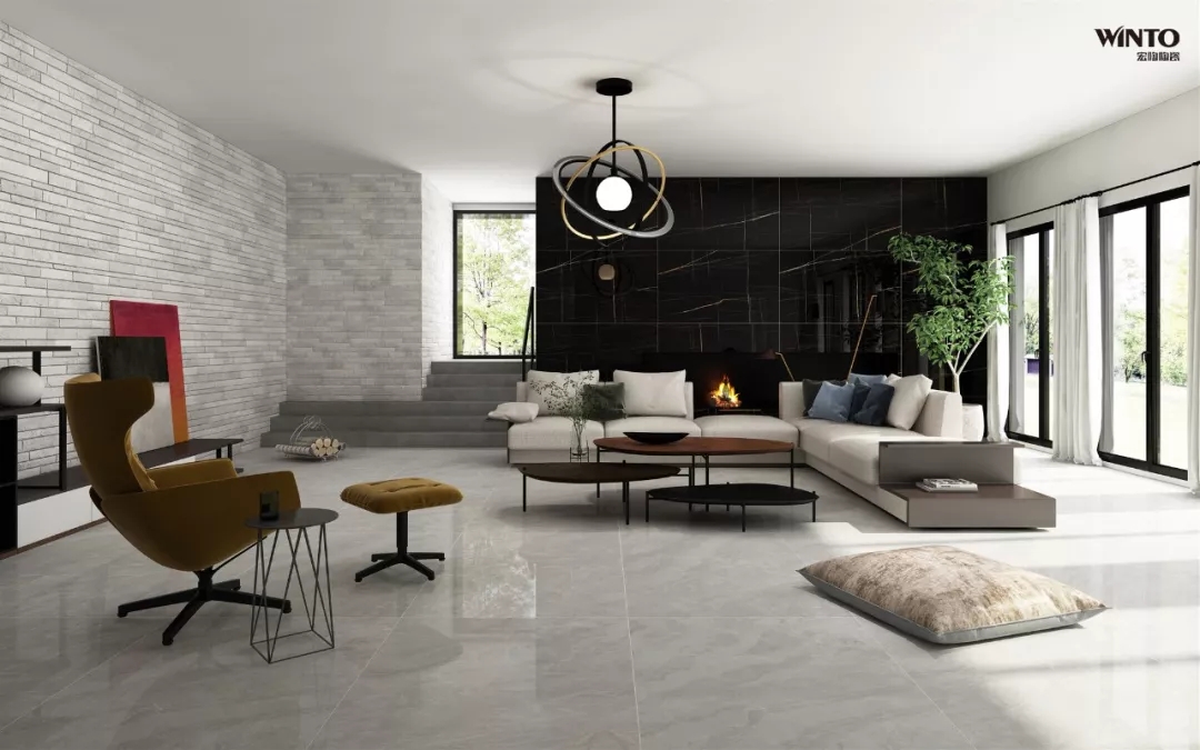 hjc888黄金城750X1500大板瓷砖图