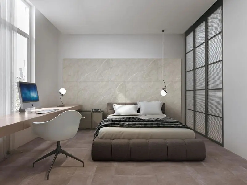 hjc888黄金城TYG80001柔光大理石瓷砖