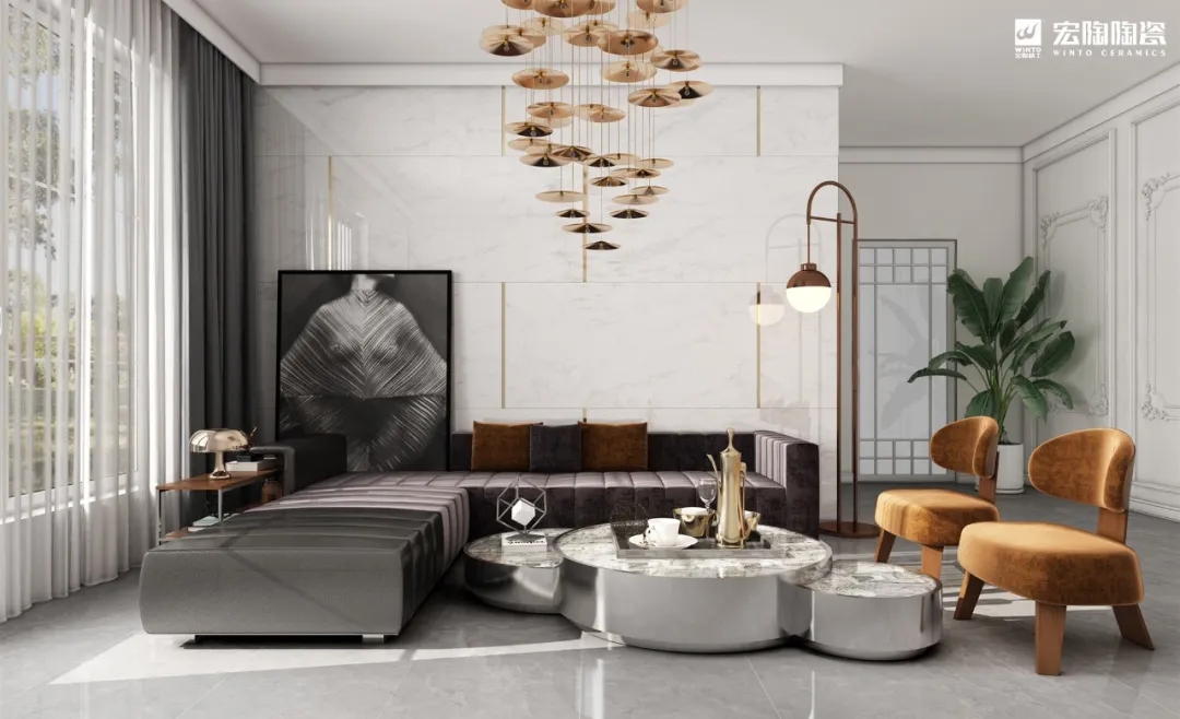 hjc888黄金城TPGM26022（600×1200mm）抛釉瓷砖