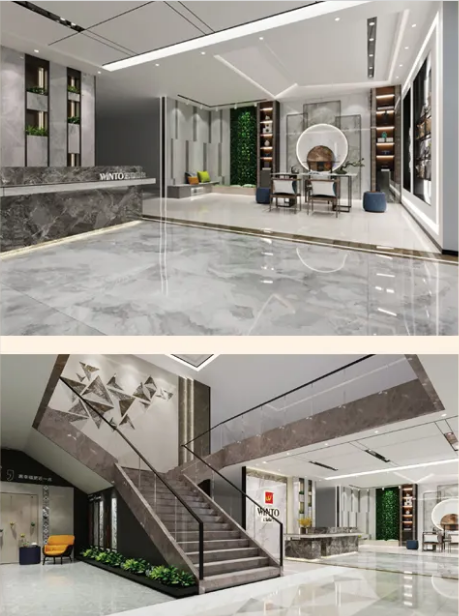 hjc888黄金城大厅装修效果图二