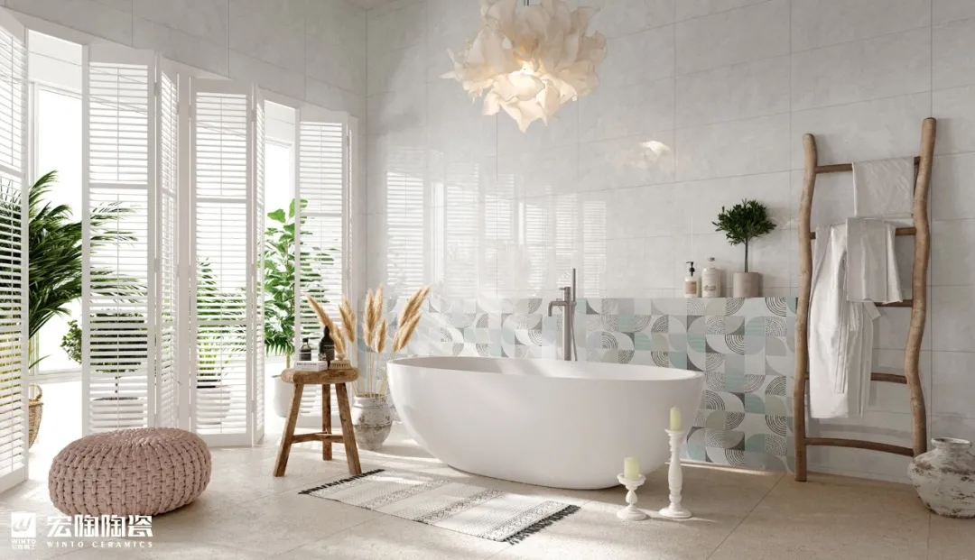 hjc888黄金城瓷片装修效果图