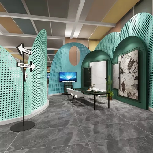 hjc888黄金城展厅