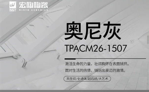 hjc888黄金城奥尼灰瓷砖地砖