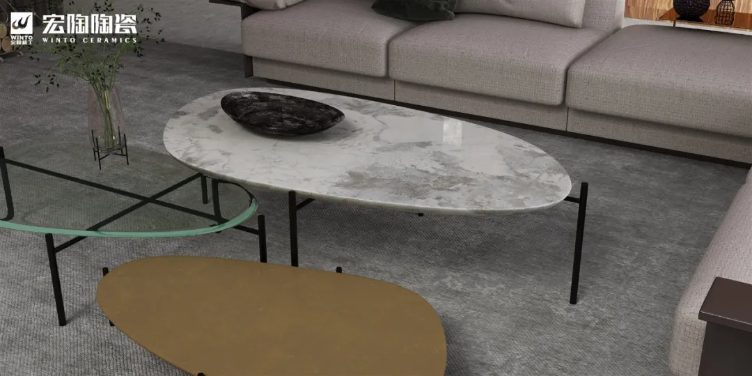 hjc888黄金城通体瓷砖地砖装修效果图