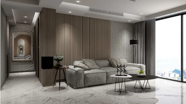 hjc888黄金城地砖休息室效果图