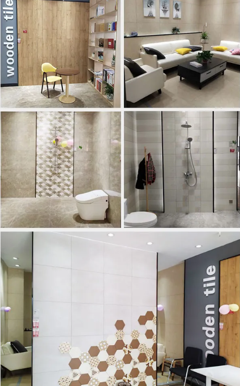 hjc888黄金城地砖江西上栗展示区图