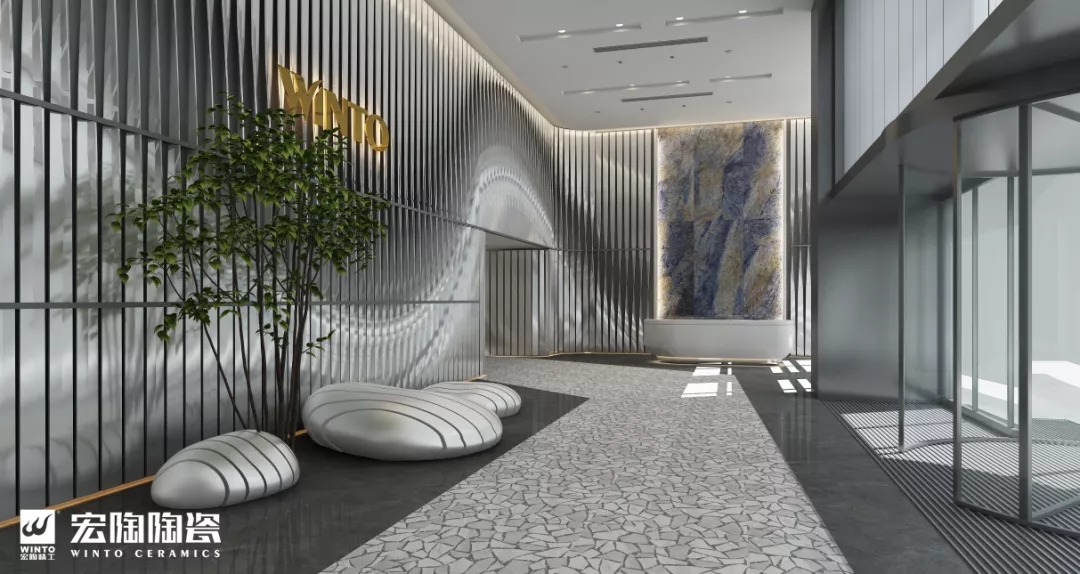 hjc888黄金城地砖装修效果图