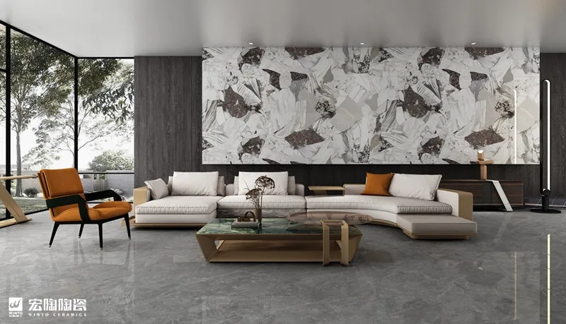 hjc888黄金城和璧岩·通体瓷砖地砖效果图