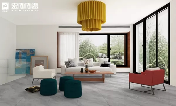 hjc888黄金城恣意连纹瓷砖地砖装修效果图