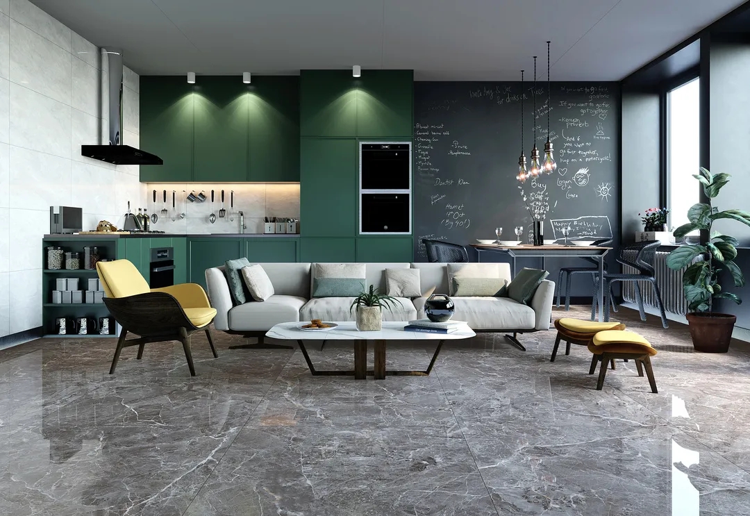 hjc888黄金城和地砖混搭效果图