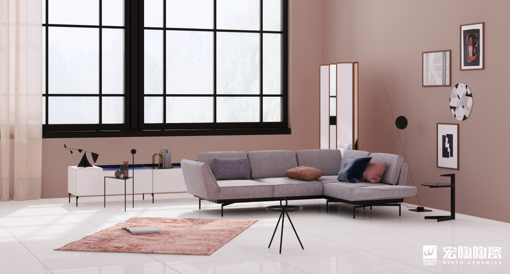 hjc888黄金城地砖装修效果图