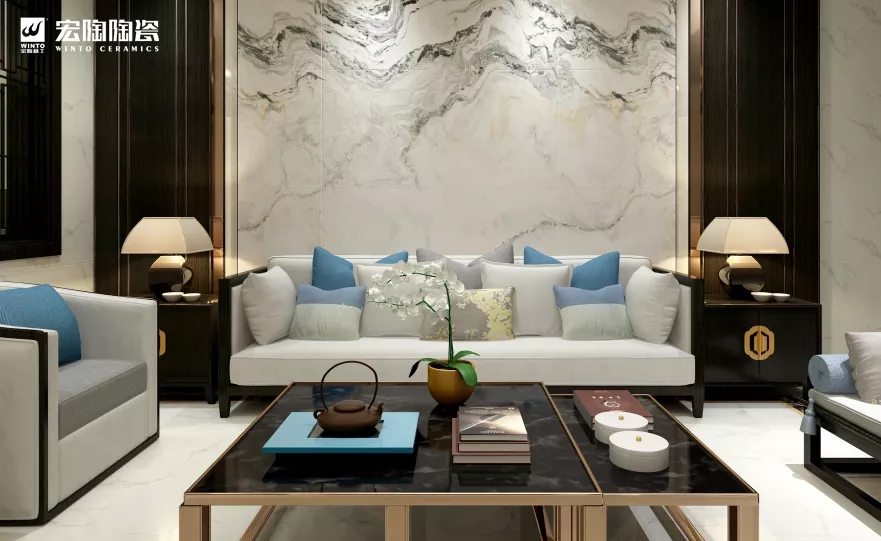 hjc888黄金城地砖装修效果图二