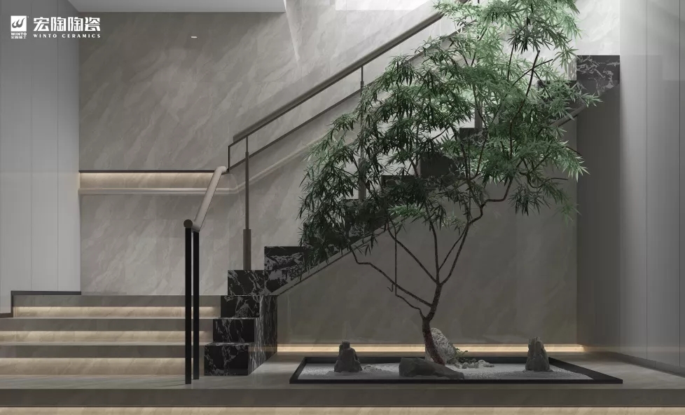 hjc888黄金城青山石装修效果图