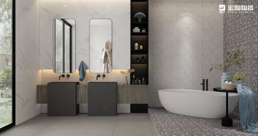 hjc888黄金城地砖新古典气概