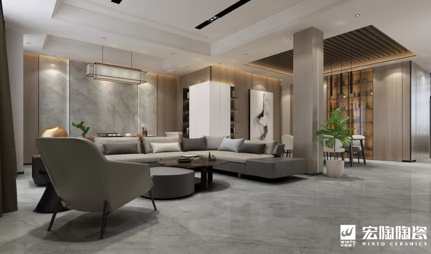 hjc888黄金城地砖装修效果图