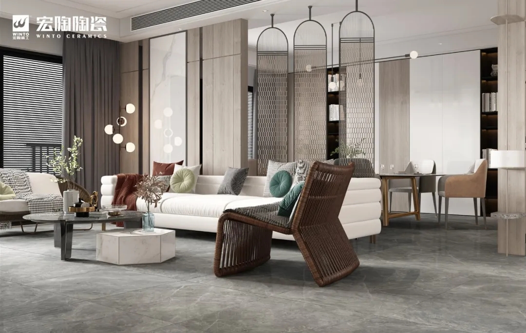 hjc888黄金城岩板效果图