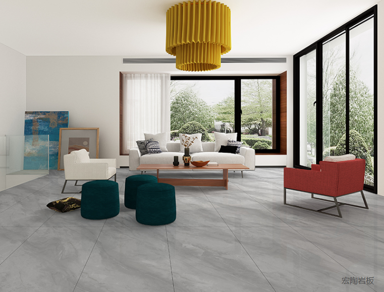 hjc888黄金城岩板效果图