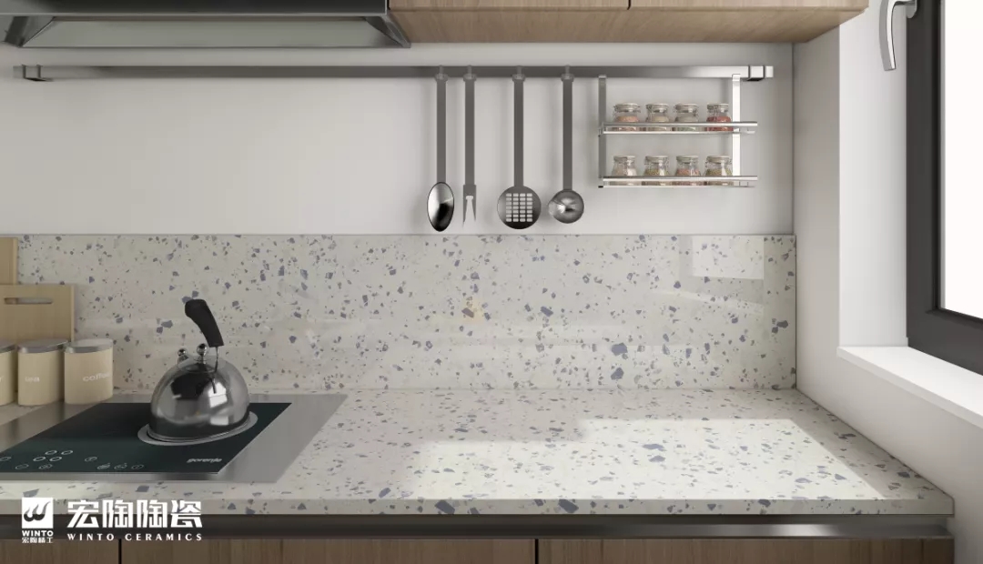 hjc888黄金城陶瓷岩板效果图