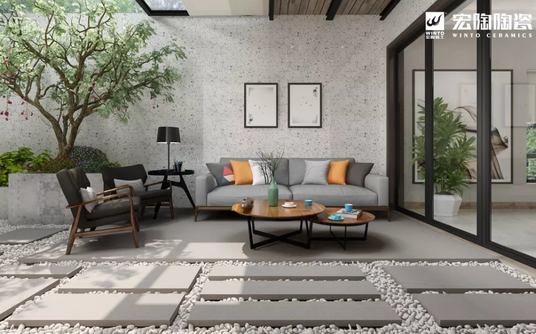 hjc888黄金城陶瓷岩板效果图