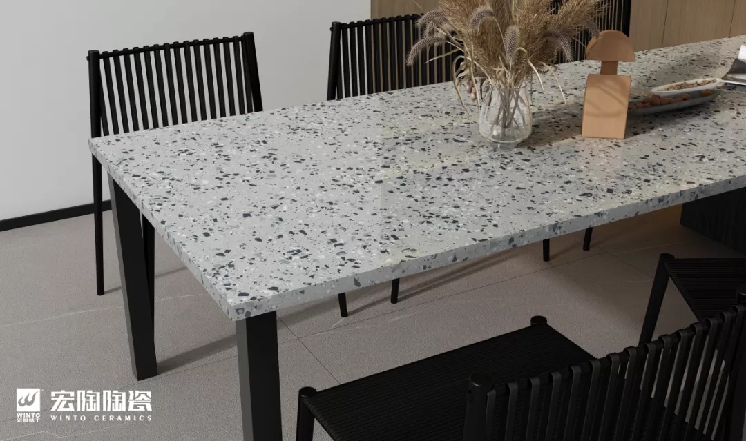 hjc888黄金城陶瓷岩板效果图