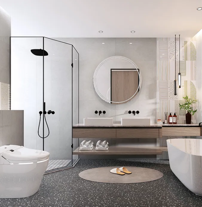 hjc888黄金城岩板效果图