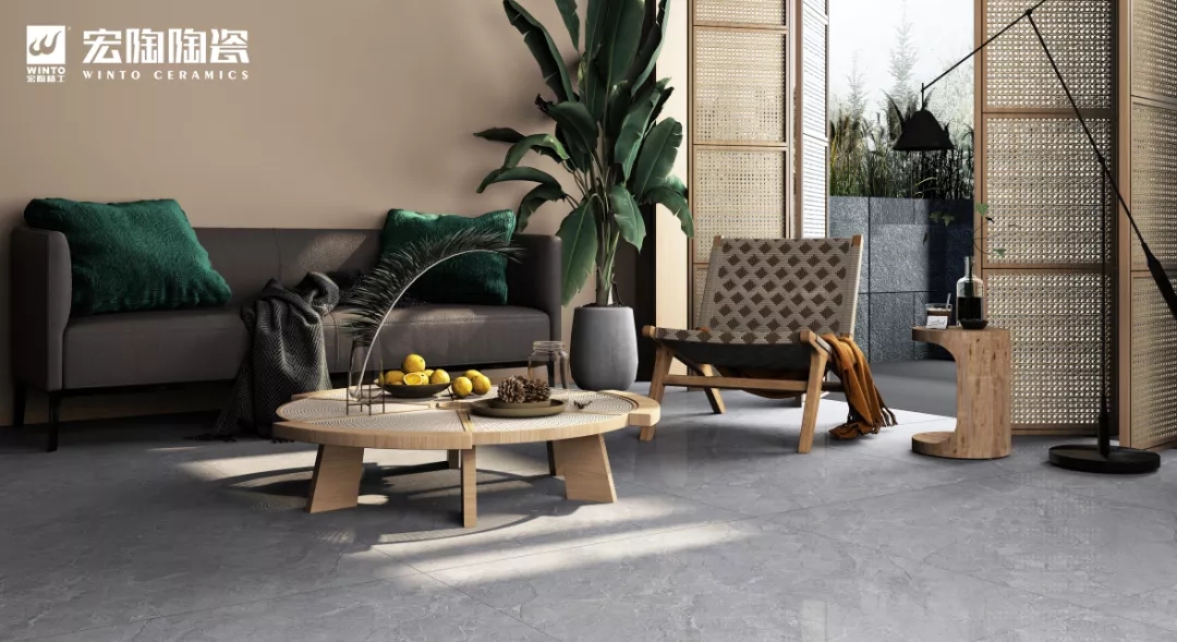 hjc888黄金城地砖装修效果