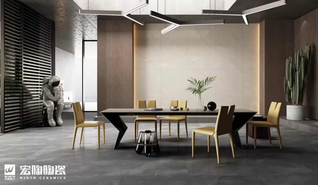 hjc888黄金城客厅地砖装修效果图