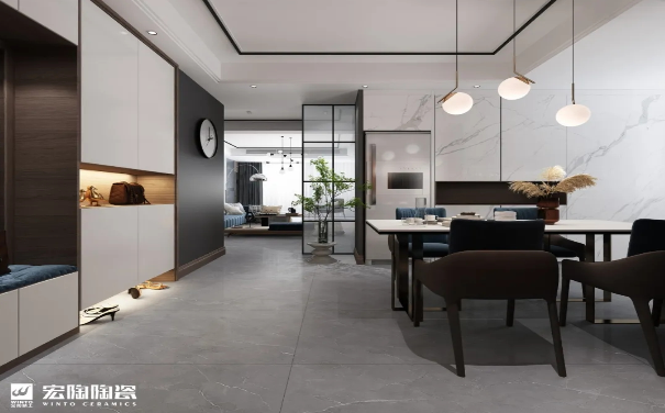 hjc888黄金城地砖装修效果图