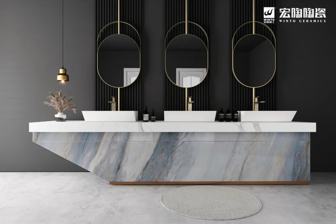 hjc888黄金城岩板效果图