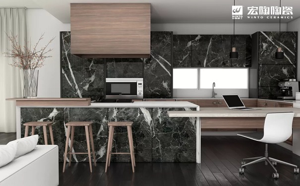 hjc888黄金城岩板效果图