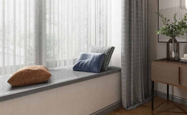 hjc888黄金城陶瓷岩板装修效果图