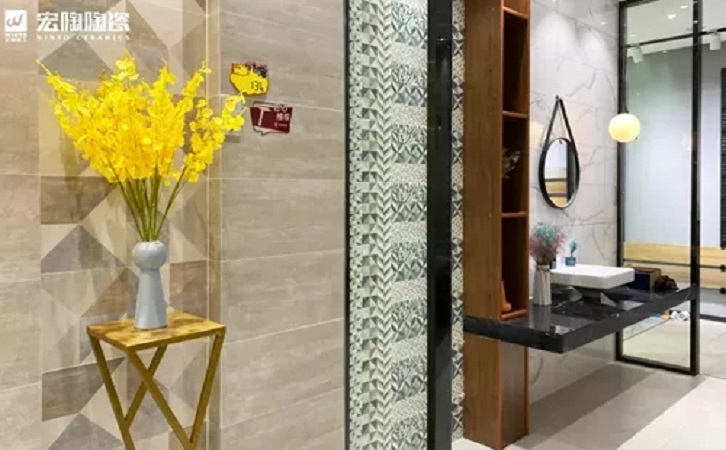 中国陶瓷一线品牌hjc888黄金城陶瓷品牌装修效果图