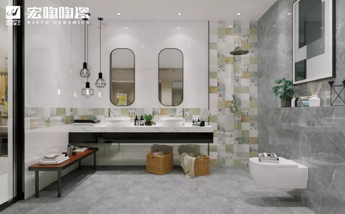 佛山瓷砖十大品牌排行榜hjc888黄金城瓷片地砖装修效果图