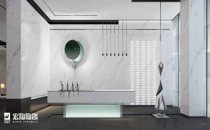  hjc888黄金城陶瓷品牌瓷砖效果图