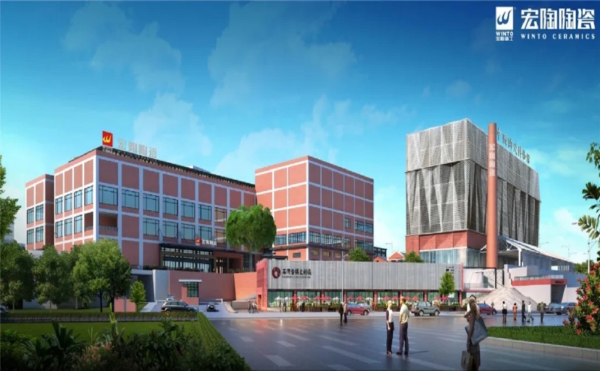 佛山瓷砖hjc888黄金城陶瓷品牌图片