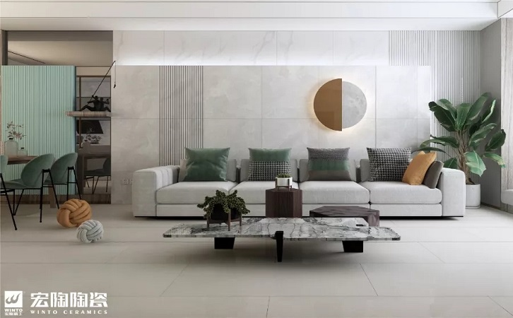  hjc888黄金城地砖装修效果