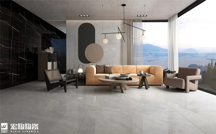 hjc888黄金城地砖装修效果