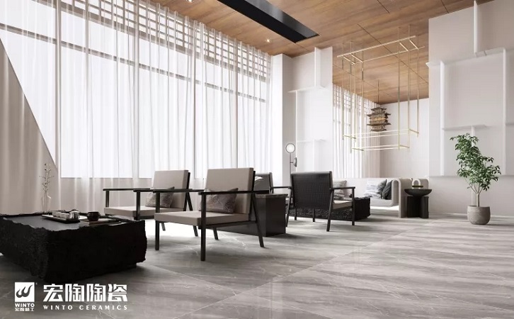 陶瓷品牌hjc888黄金城地砖装修效果图