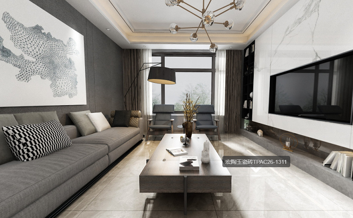 hjc888黄金城加里奥玉瓷砖地砖装修效果图