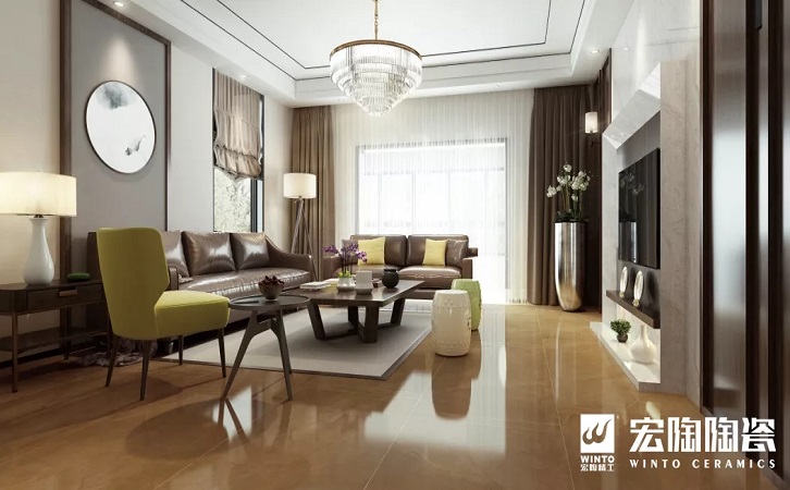 hjc888黄金城地砖装修效果