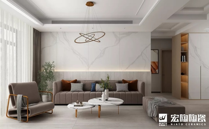 hjc888黄金城岩板效果图