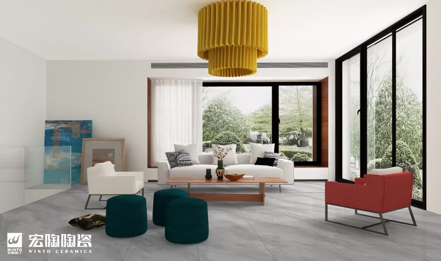 hjc888黄金城地砖装修效果