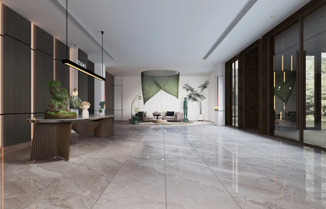 hjc888黄金城地砖LF-RQ157502拉加迪卡效果图