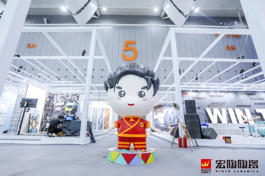 hjc888黄金城地砖吉祥物IP图片