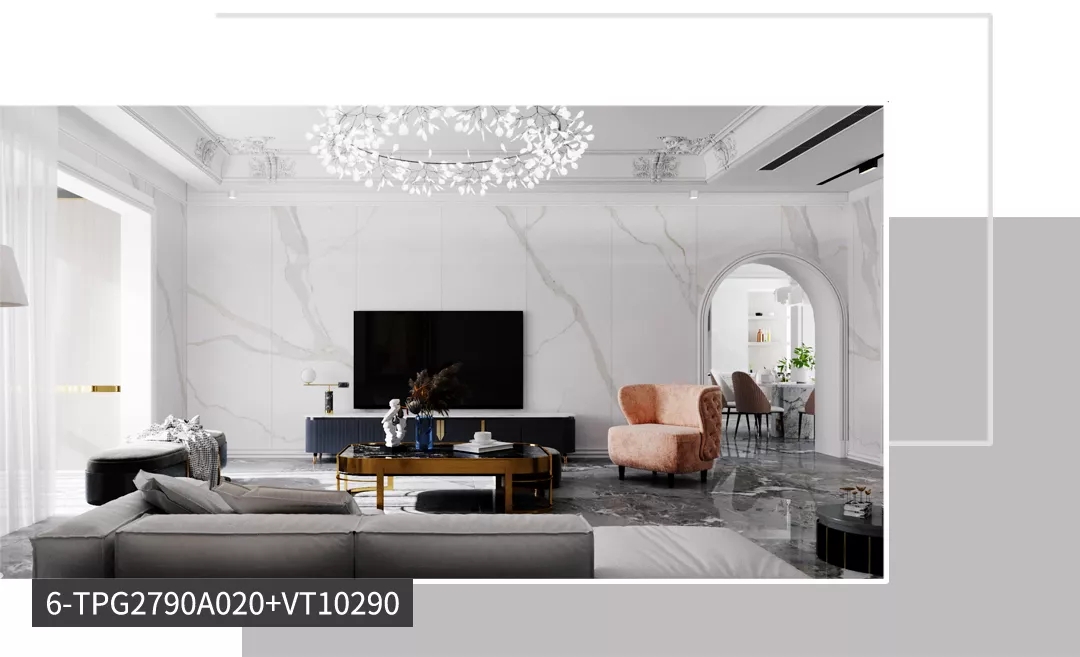 hjc888黄金城岩板装修效果图