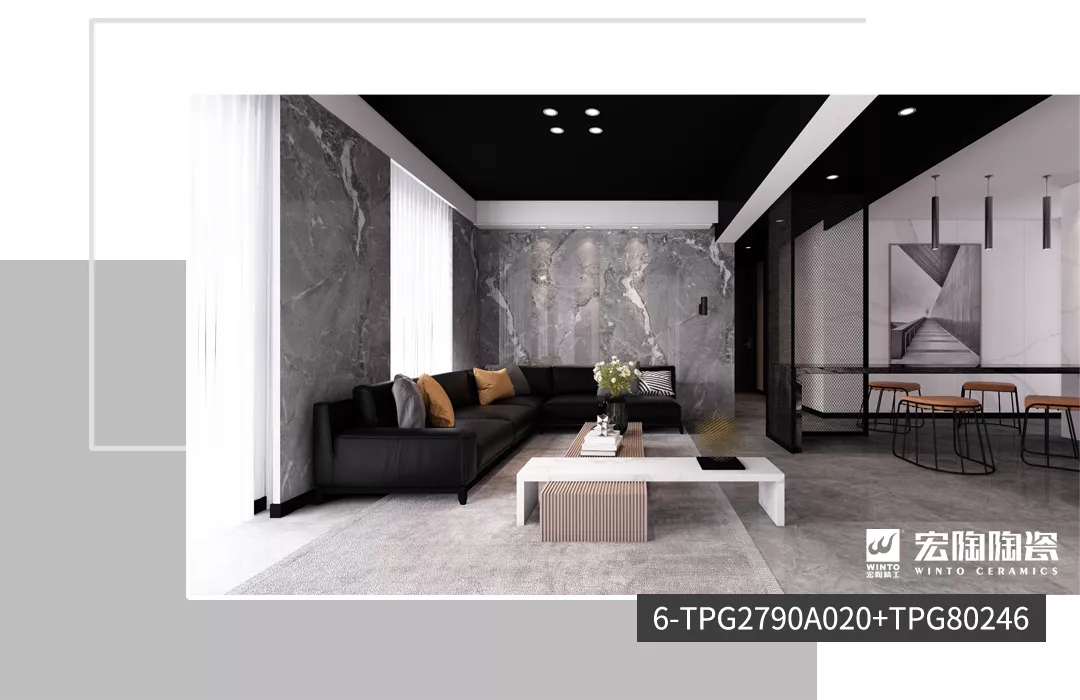 hjc888黄金城岩板效果图