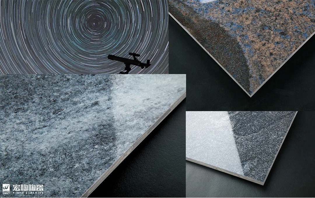 hjc888黄金城闪光干粒岩板