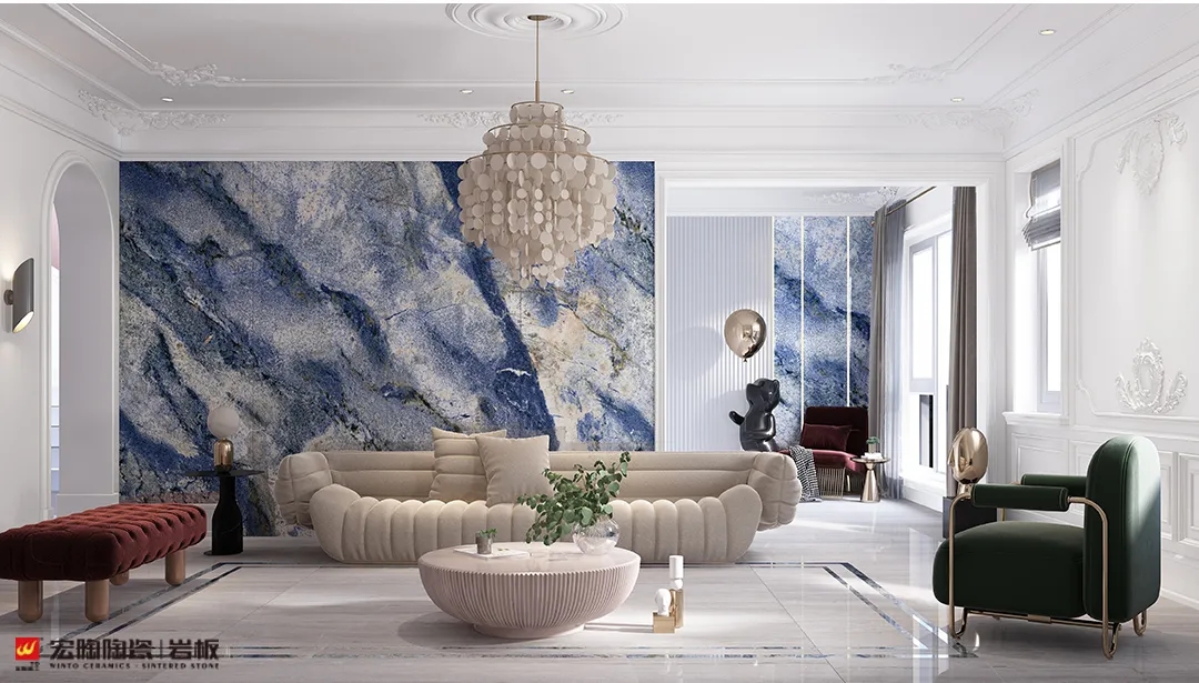 hjc888黄金城岩板9-TPG2712A021ABC装修效果图片