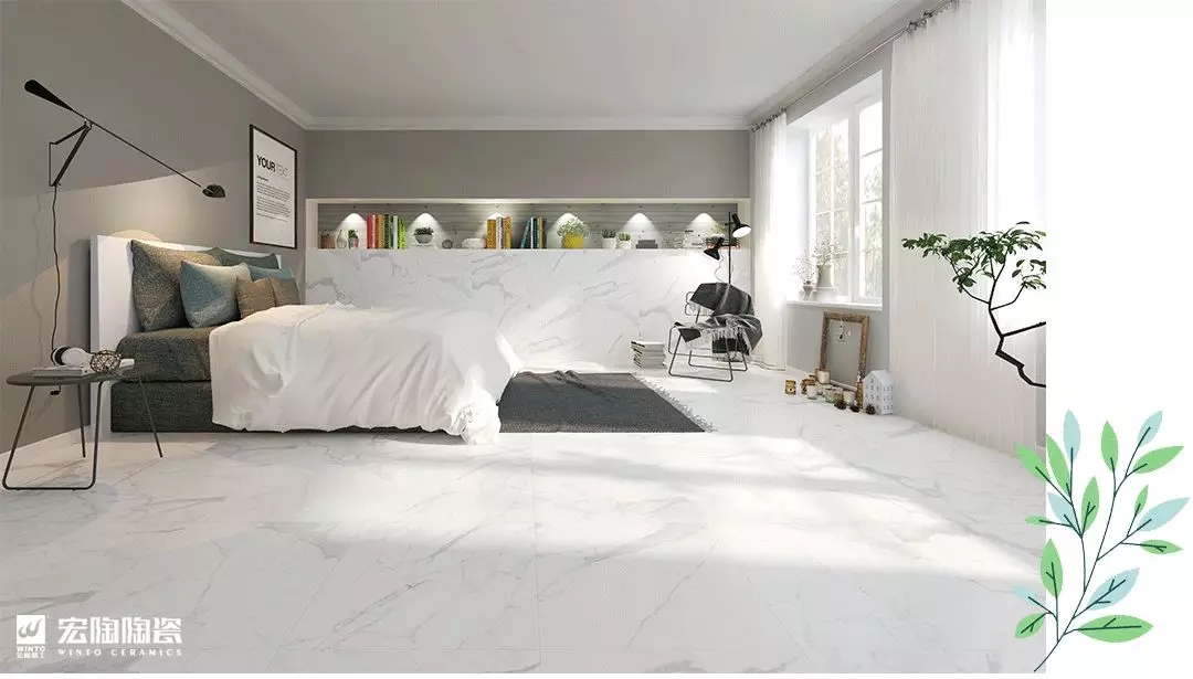 hjc888黄金城TG60143简约式瓷砖地砖装修效果图